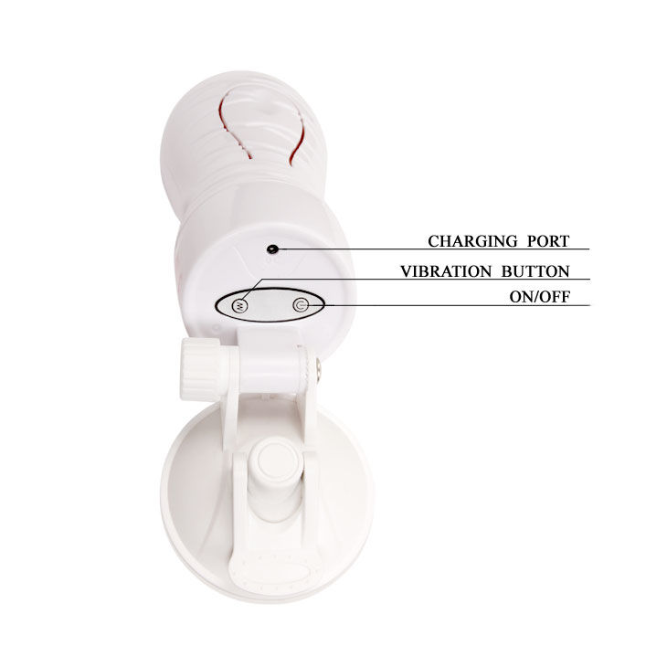 CRAZY BULL - MASTURBATEUR VAGIN RECHARGEABLE FLORA – Image 7
