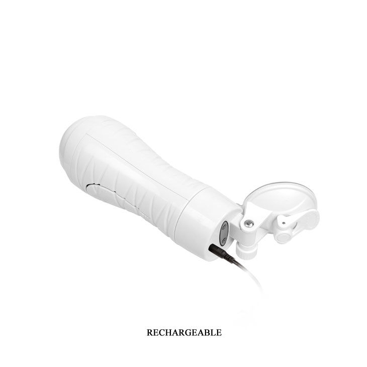 CRAZY BULL - MASTURBATEUR VAGIN RECHARGEABLE FLORA – Image 8