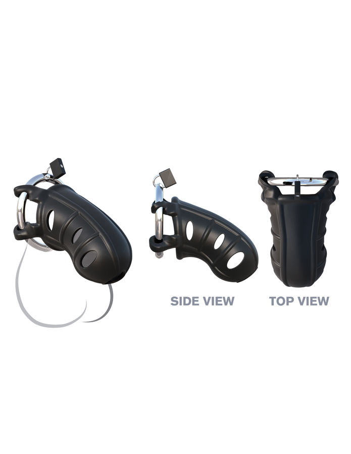 FANTASY C-RINGZ - BLOCAGE DE BITE EN SILICONE EXTREME – Image 2