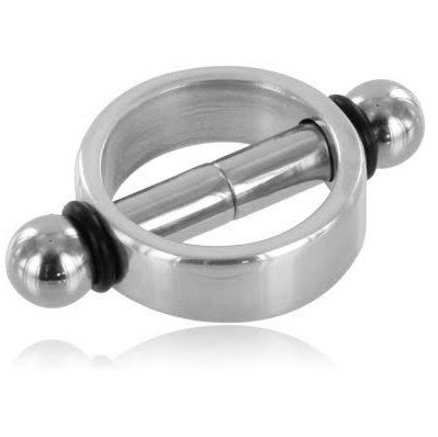 METAL HARD - PINCES TÉTONS MAGNÉTIQUES DURS EN MÉTAL PAIRE – Image 2