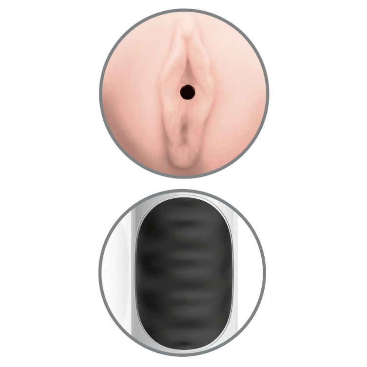 EXTREME TOYZ - VIBRATEUR MASTURBATEUR VAGIN PIPEDREAM MEGA GRIP – Image 4