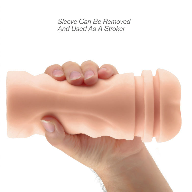 EXTREME TOYZ - VIBRATEUR MASTURBATEUR VAGIN PIPEDREAM MEGA GRIP – Image 5