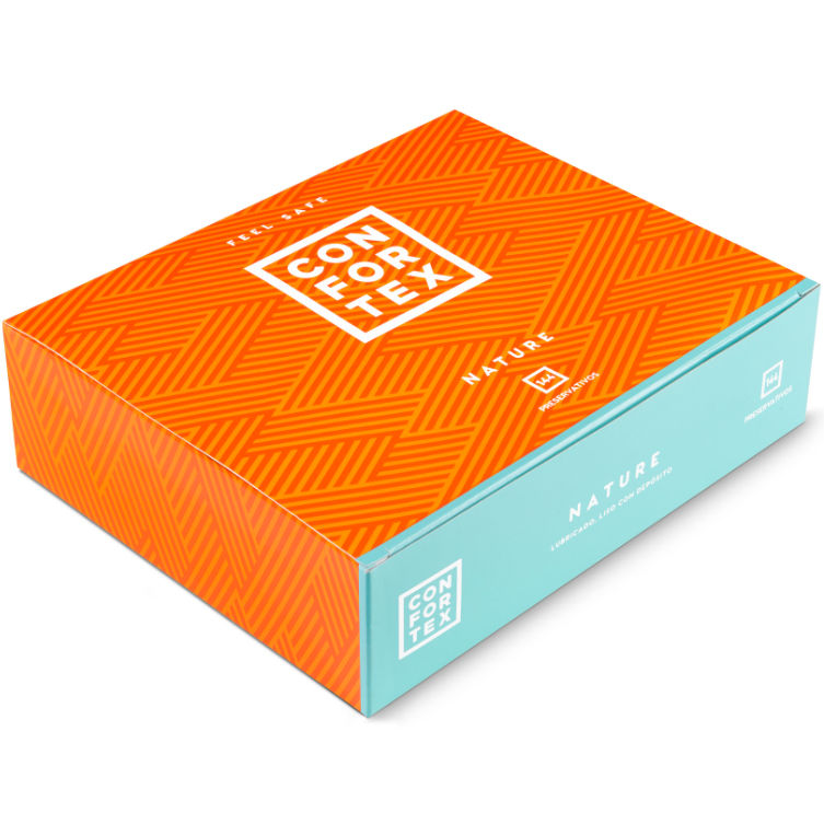 CONFORTEX - CONDOM NATURE BOX 144 UNITÉS – Image 2