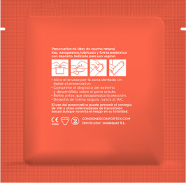 CONFORTEX - CONDOM NATURE BOX 144 UNITÉS – Image 4