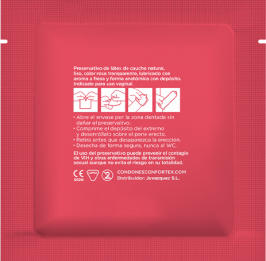 CONFORTEX - CONDOM FRAISE 144 UNITÉS – Image 4
