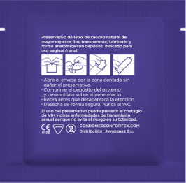 CONFORTEX - NATURE FORTE CONDOMS 144 UNITÉS – Image 3