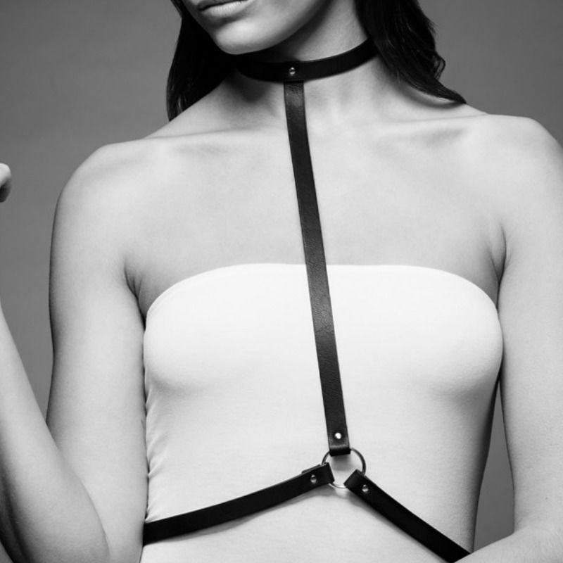 BIJOUX - INDISCRETS MAZE HARNAIS NOIR – Image 2