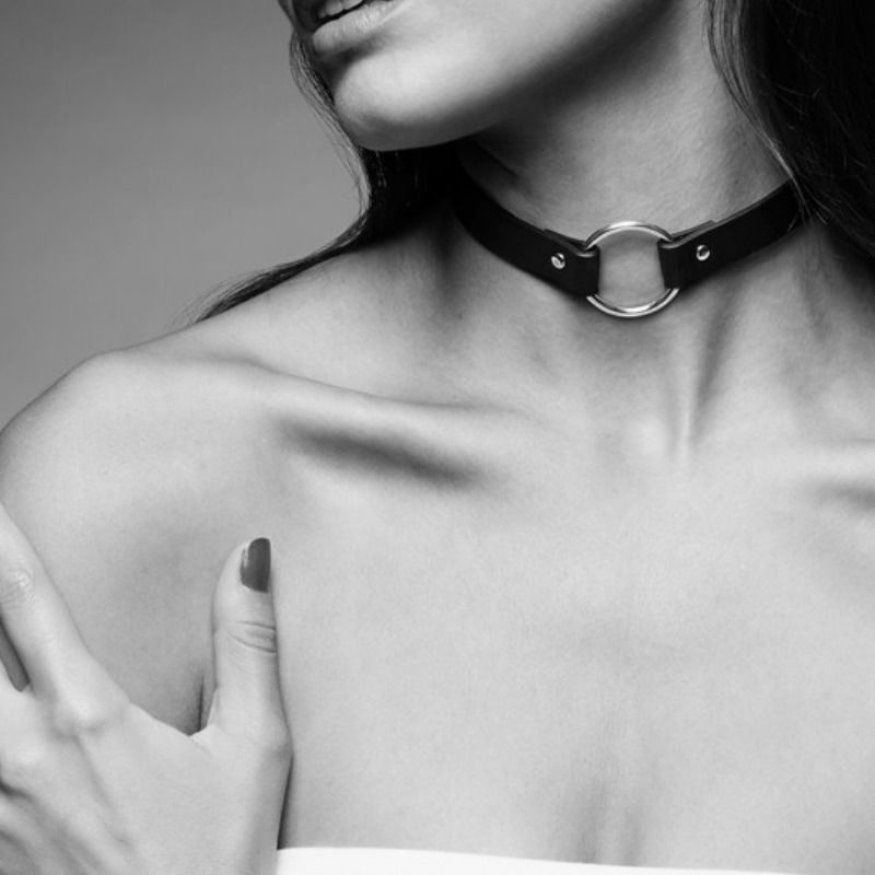 BIJOUX INDISCRETS MAZE - COLLIER RAS DE COU NOIR – Image 2