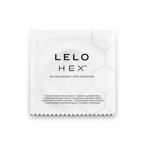 LELO - BOÎTE DE PRÉSERVATIFS HEX 12 UNITÉS – Image 2