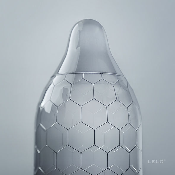 LELO - BOÎTE DE PRÉSERVATIFS HEX 12 UNITÉS – Image 4