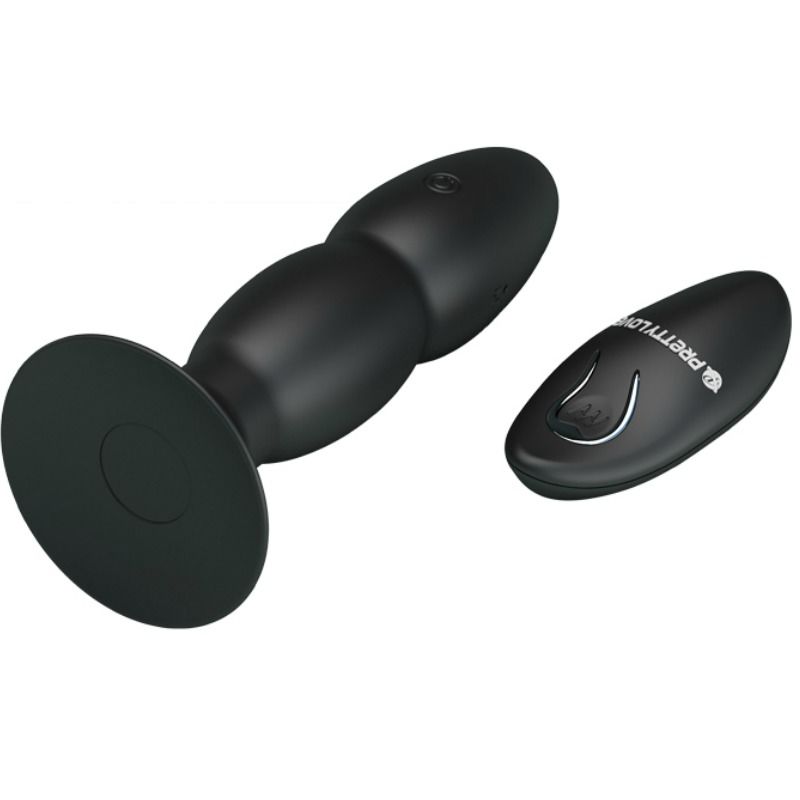 PRETTY LOVE - VIBRATEUR PLUG ET ROTATION PAR TÉLÉCOMMANDE – Image 4