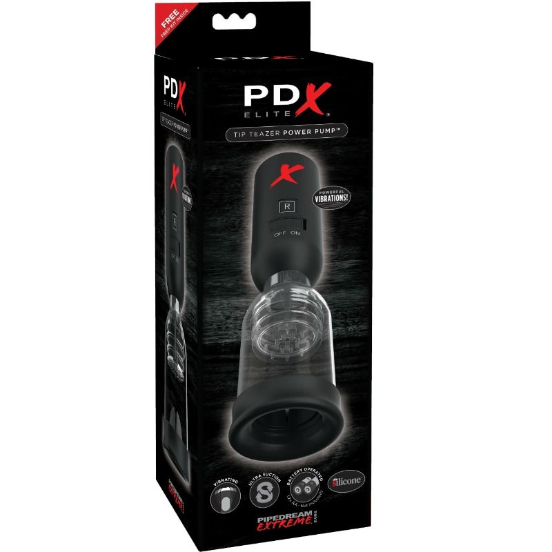 PDX ELITE - POMPE PUISSANTE TIP TEAZER – Image 2