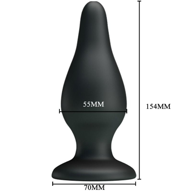 PRETTY LOVE - PLUG ERGONOMIQUE EN SILICONE 15.4 CM – Image 5