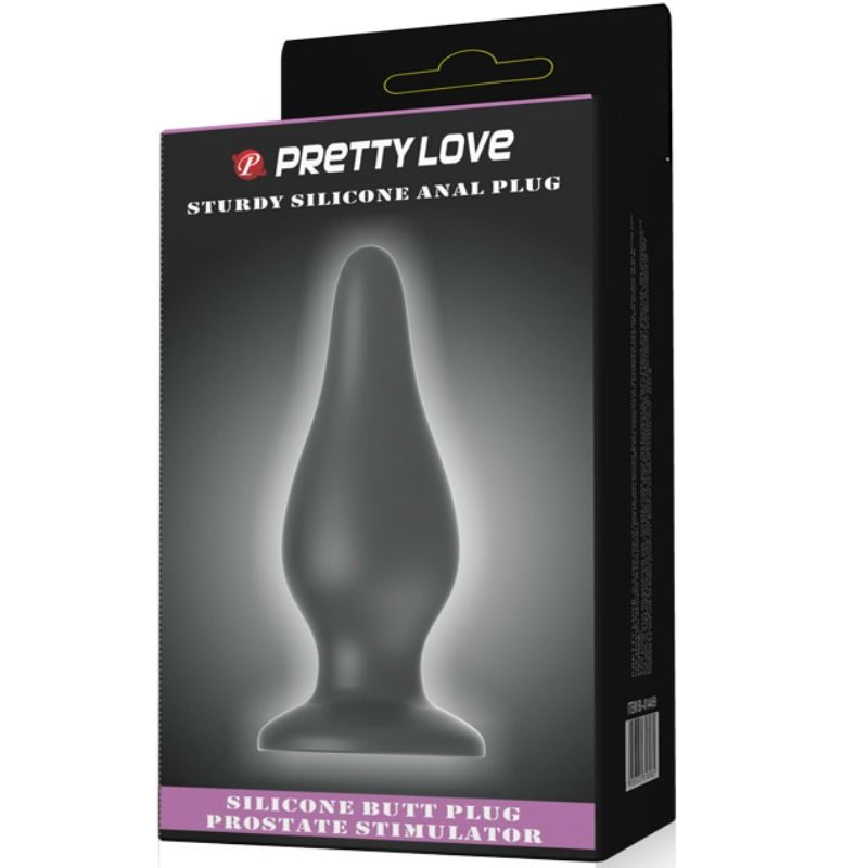 PRETTY LOVE - PLUG ERGONOMIQUE EN SILICONE 15.4 CM – Image 6