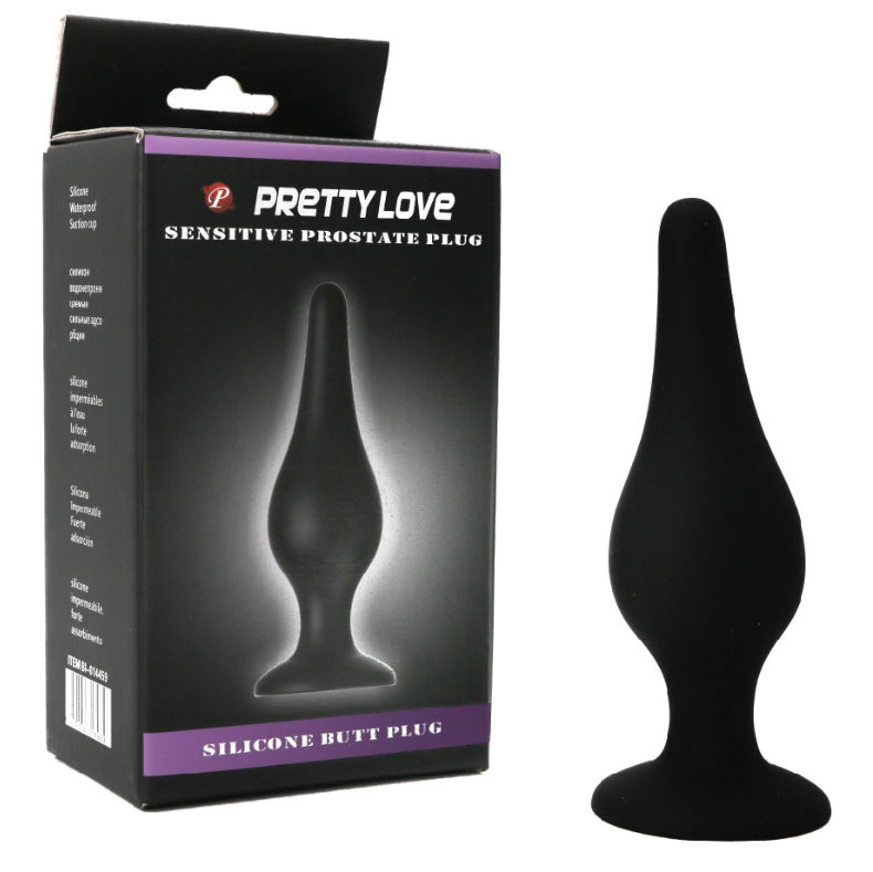 PRETTY LOVE - PLUG ERGONOMIQUE EN SILICONE 14 CM – Image 2