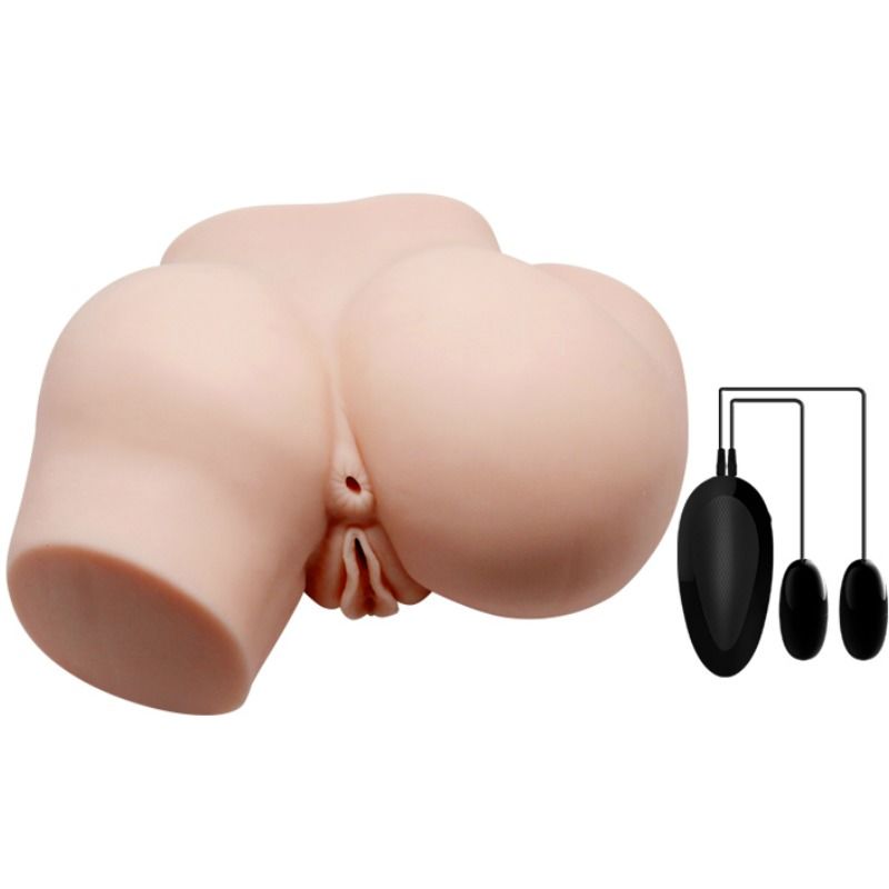CRAZY BULL - CUL AVEC VAGIN ET ANUS RÉALISTES ET VIBRATION – Image 2