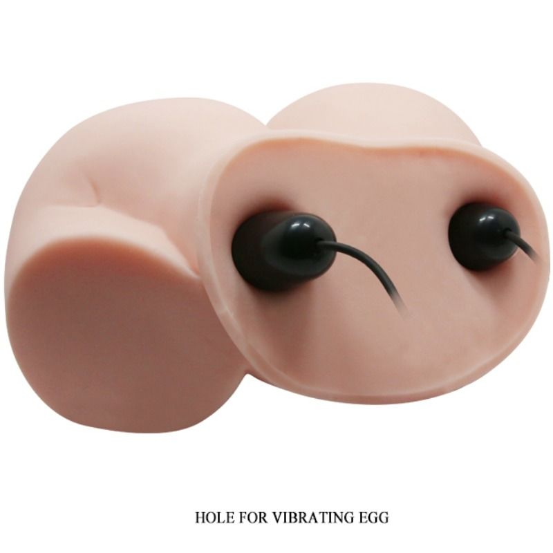 CRAZY BULL - CUL AVEC VAGIN ET ANUS RÉALISTES ET VIBRATION – Image 9