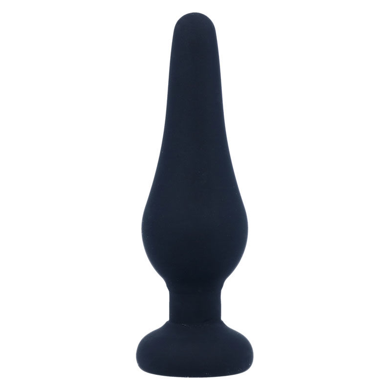 INTENSE - PLUG ANAL PIPO S SILICONE NOIR 9,8 CM – Image 2