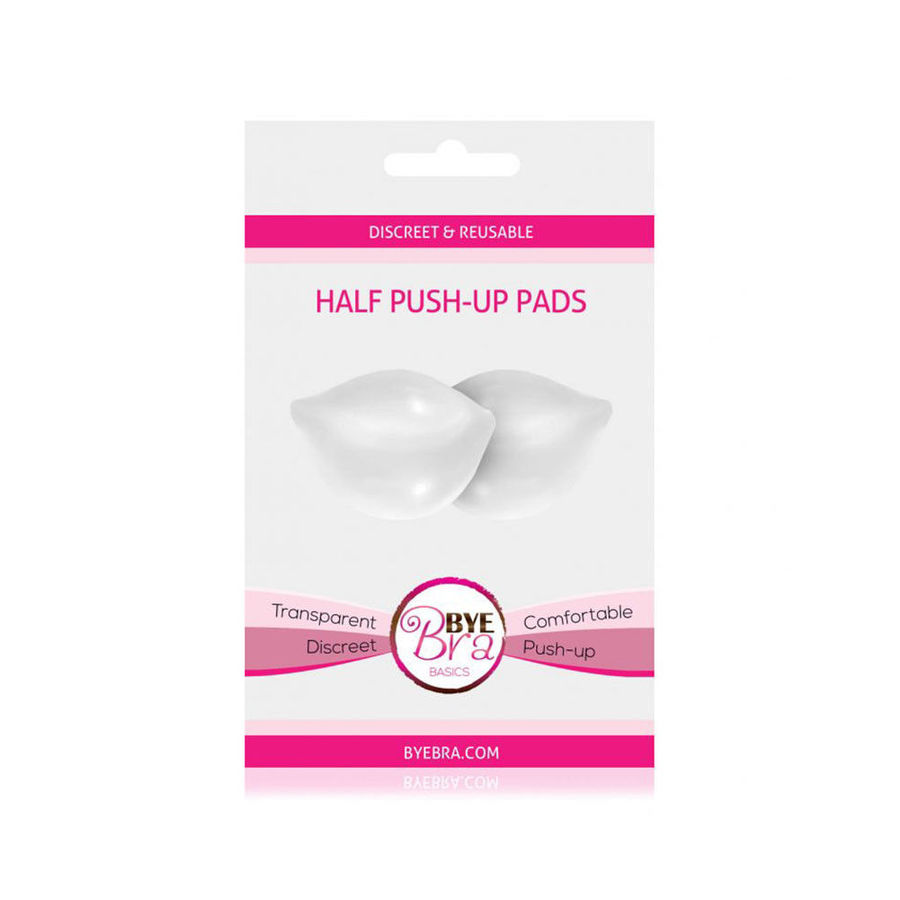 BYE-BRA - SEMI PADS PUSH-UP TRANSPARENT – Image 3