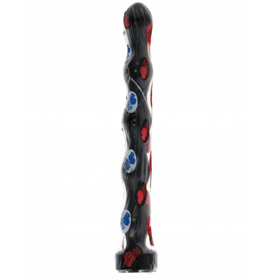 ALL BLACK - PLUG ANAL BALLE 32 CM – Image 2