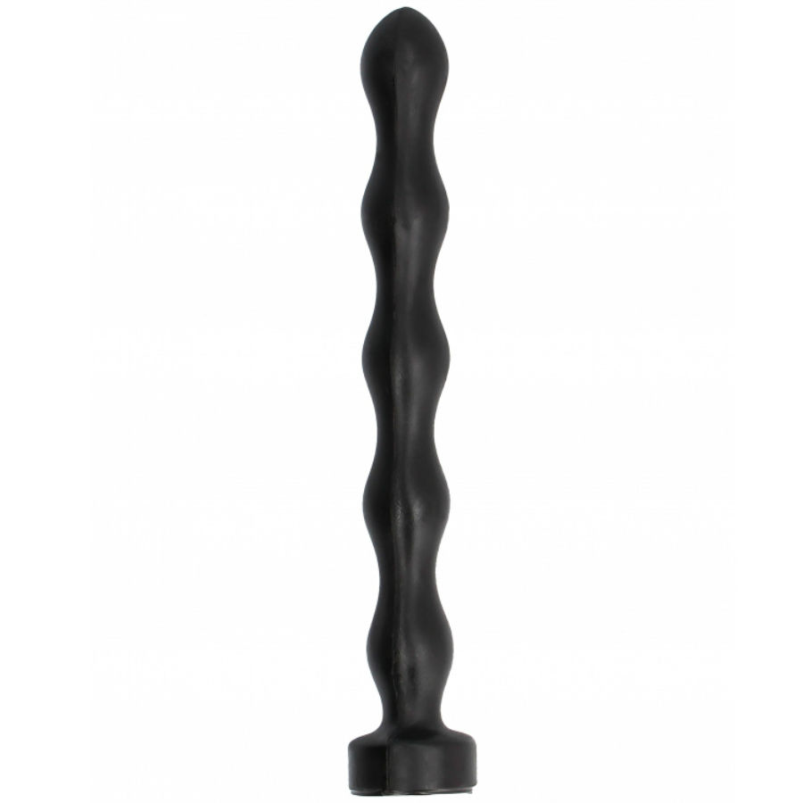ALL BLACK - PLUG ANAL BALLE 32 CM – Image 3
