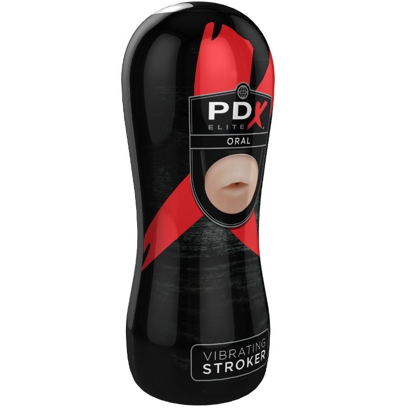 PDX ELITE - STROKER ORAL VIBRANT – Image 2
