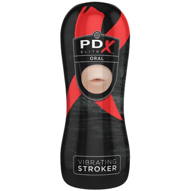 PDX ELITE - STROKER ORAL VIBRANT – Image 3
