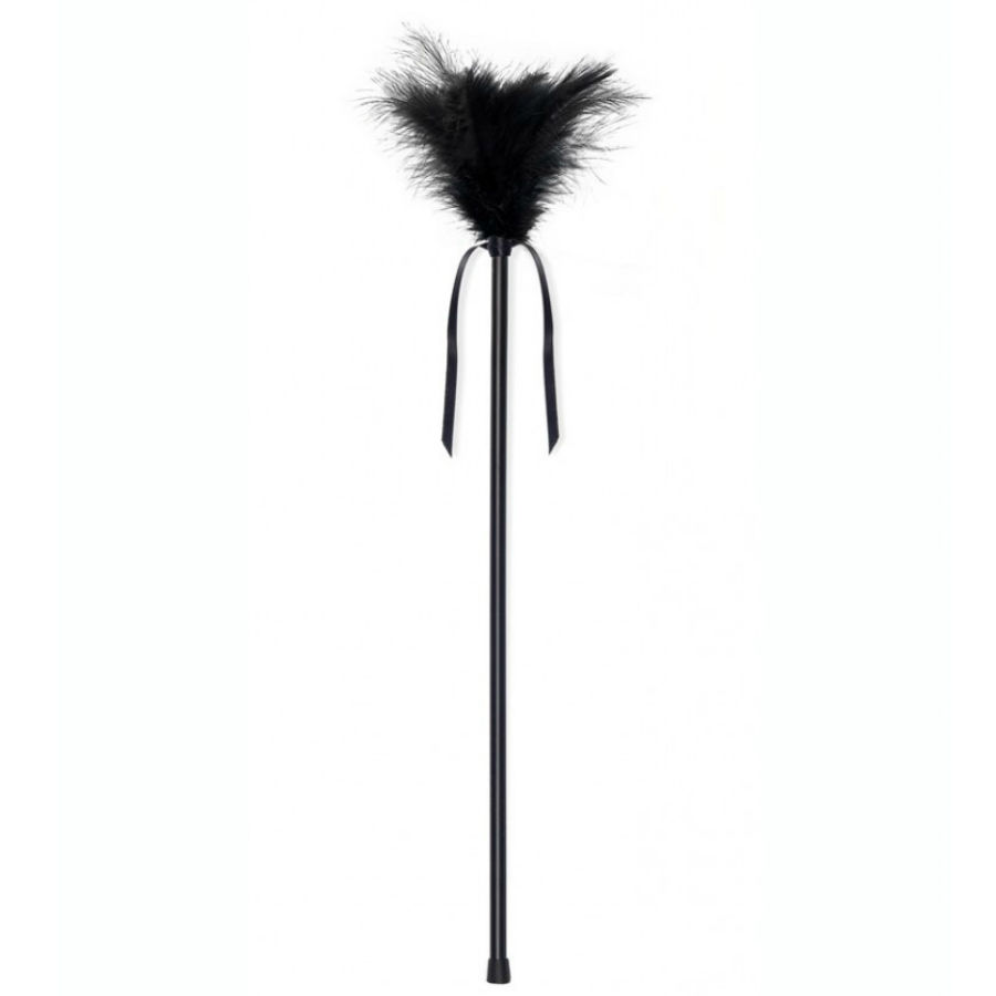 SECRETPLAY - PLUMES NOIRES 40 CM – Image 3