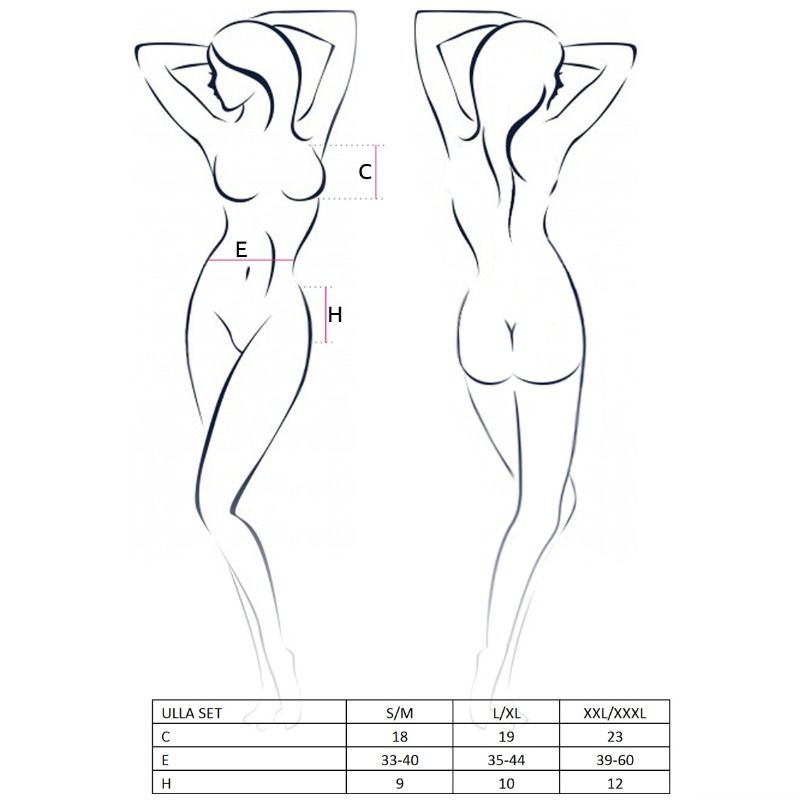 PASSION - ENSEMBLE FEMME ULLA TAILLE L/XL – Image 3