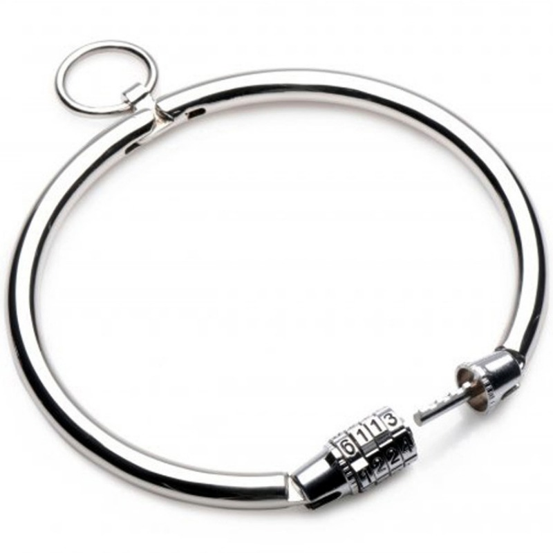 METAL HARD - COLLIER FERMETURE COMBINÉE 10,5 CM – Image 2