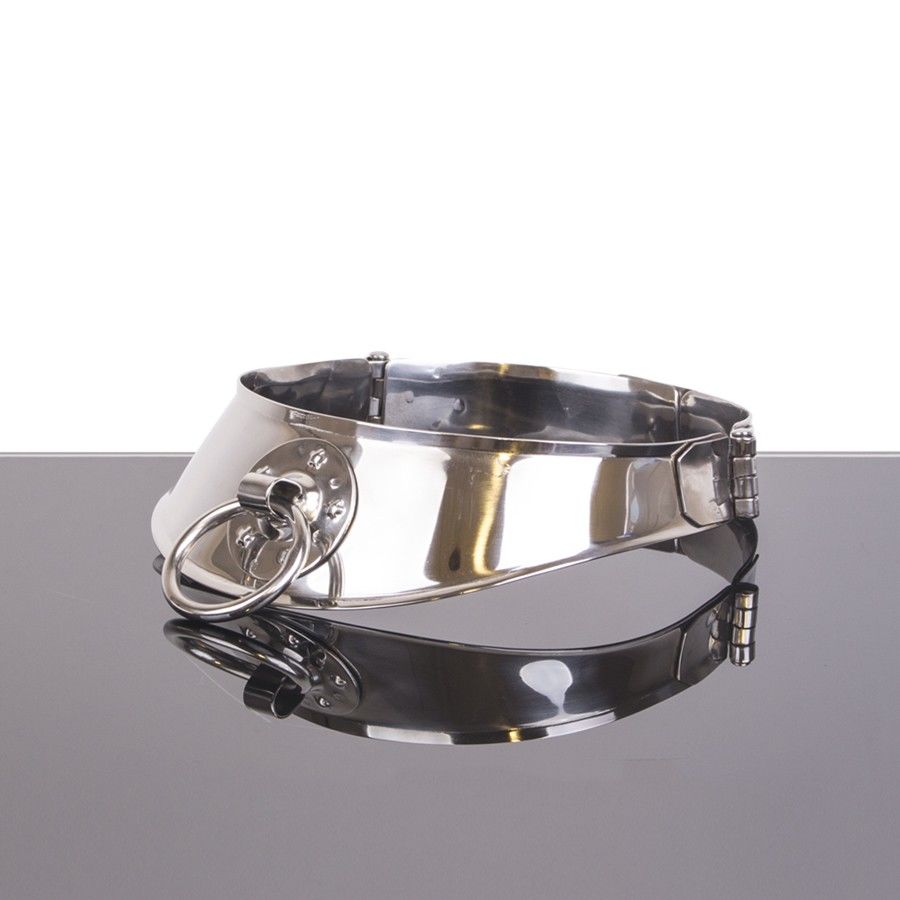 METAL HARD - COLLIER DE RETENUE EN AVEC ANNEAU – Image 2