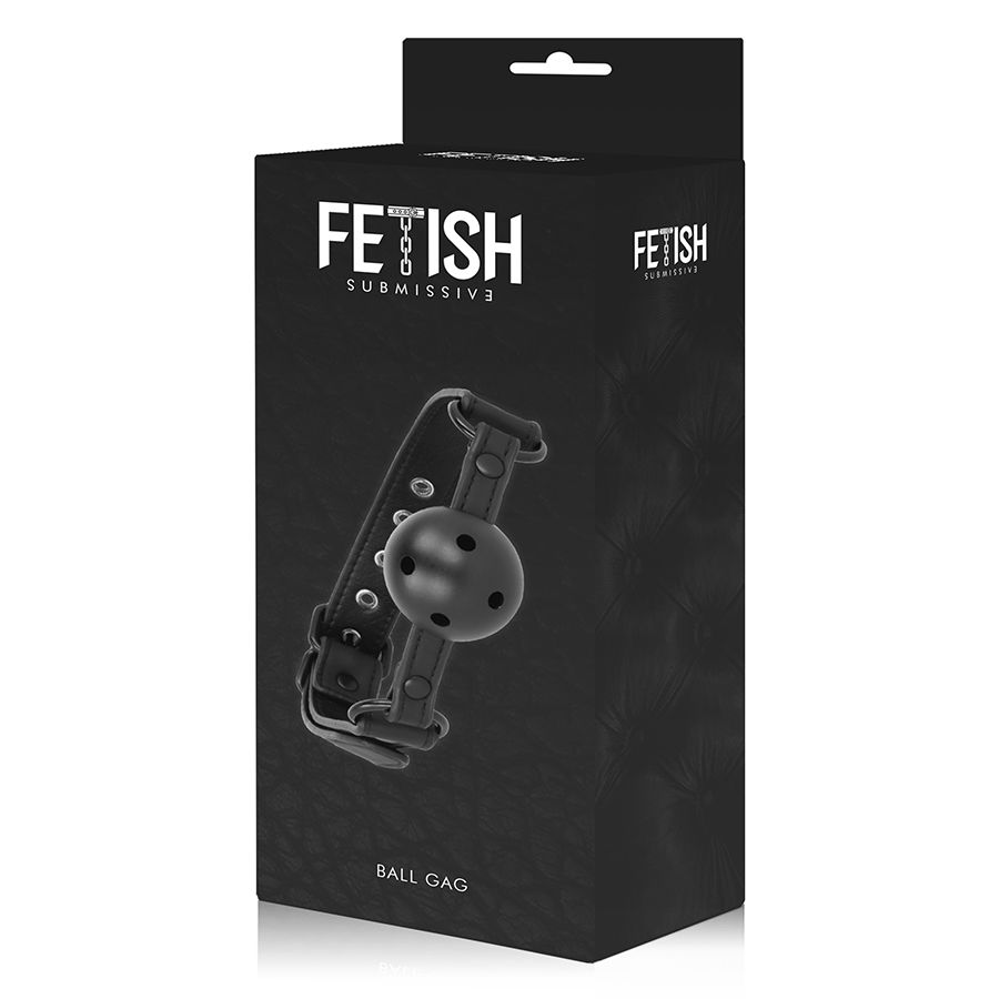 FETISH SUBMISSIVE - BÂILLON RESPIRANT VÉGÉTALIEN – Image 5