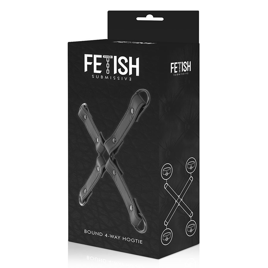 FETISH SUBMISSIVE - UNION DE MENOTTES EN CUIR VÉGAN – Image 6