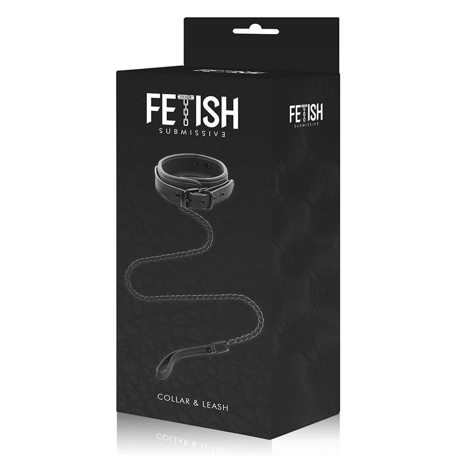 FETISH SUBMISSIVE - COLLIER CHAÎNE DOUBLURE EN NOPRÈNE – Image 12