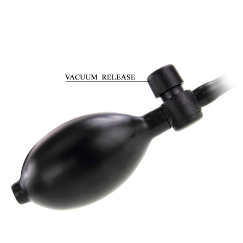 BAILE - PÉNIS GONFLABLE BIGGER JOY AVEC VIBRATION 16 CM – Image 3
