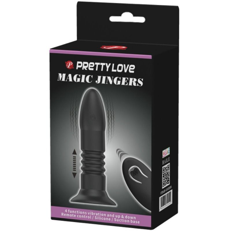PRETTY LOVE - PLUG MAGIC JINGER HAUT ET BAS ET VIBRATION – Image 7