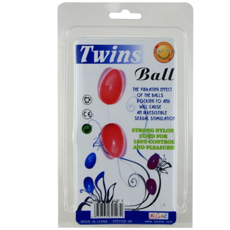 BAILE - TWINS BALLS BOULES ANAL LILAS – Image 3