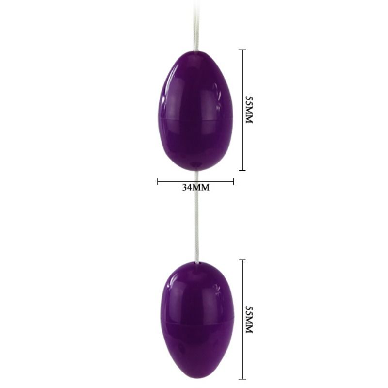 BAILE - TWINS BALLS BOULES ANAL LILAS – Image 4
