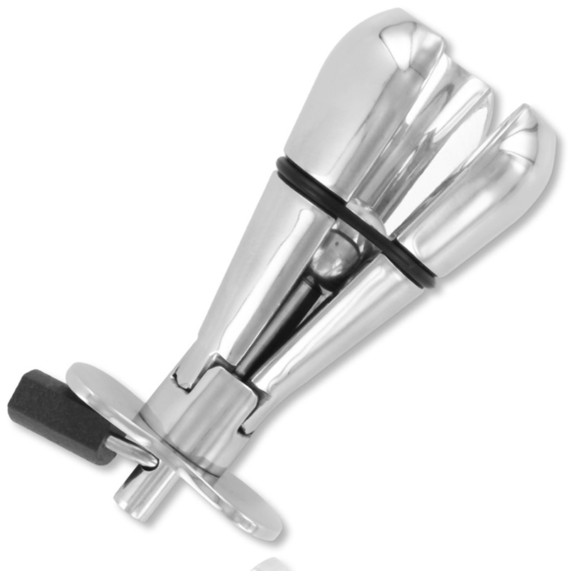 METAL HARD - PLUG ANAL EN AVEC SERRURE – Image 2