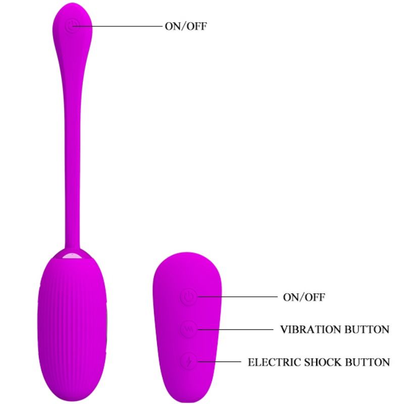 PRETTY LOVE - SHOCK FUN VIBRANT OEUF ET ELECTROSHOCK – Image 4
