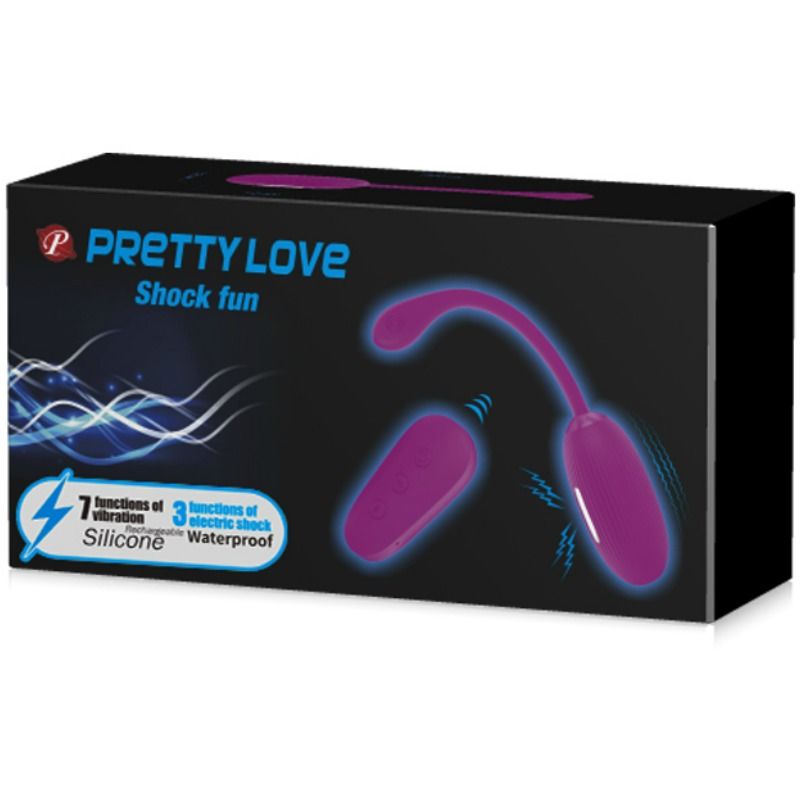 PRETTY LOVE - SHOCK FUN VIBRANT OEUF ET ELECTROSHOCK – Image 6