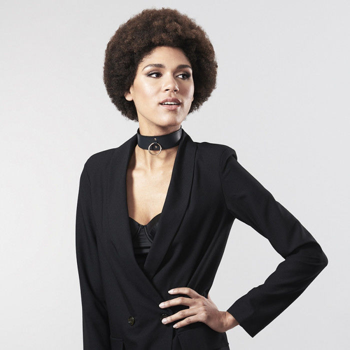 BIJOUX INDISCRETS MAZE - COLLIER NOIR AVEC BRACELET – Image 6