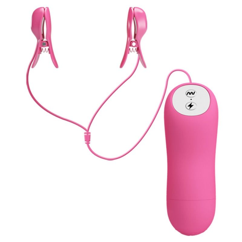 BAILE - PIZZAS ONDES ROMANTIQUES AVEC VIBRATION ET ÉLECTROCHOC FUCHSIA – Image 2