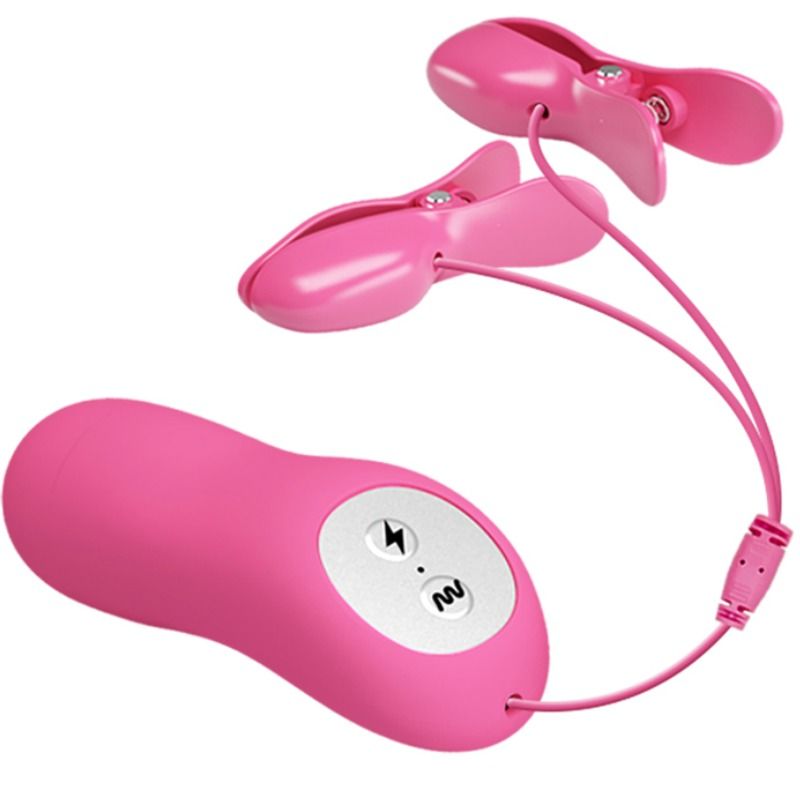 BAILE - PIZZAS ONDES ROMANTIQUES AVEC VIBRATION ET ÉLECTROCHOC FUCHSIA – Image 3