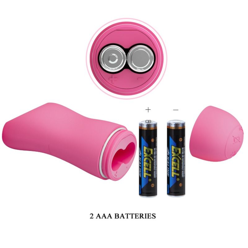 BAILE - PIZZAS ONDES ROMANTIQUES AVEC VIBRATION ET ÉLECTROCHOC FUCHSIA – Image 5