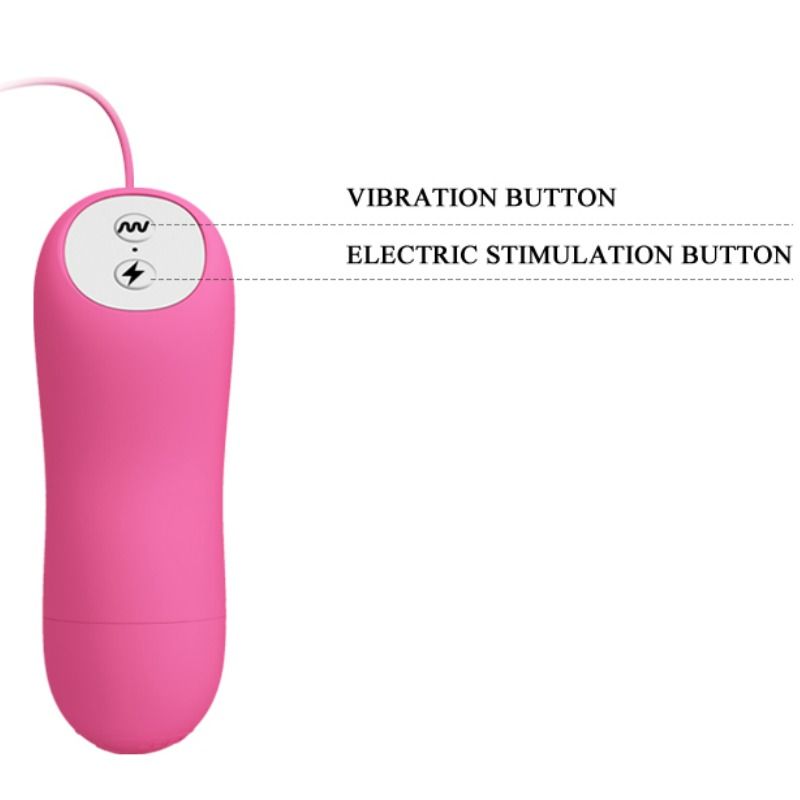 BAILE - PIZZAS ONDES ROMANTIQUES AVEC VIBRATION ET ÉLECTROCHOC FUCHSIA – Image 6