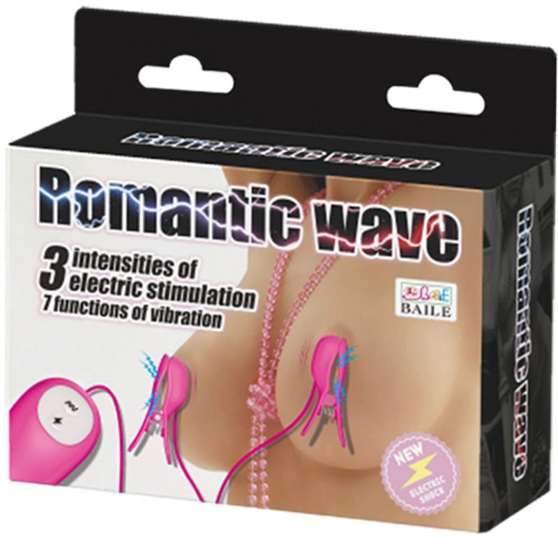 BAILE - PIZZAS ONDES ROMANTIQUES AVEC VIBRATION ET ÉLECTROCHOC FUCHSIA – Image 7