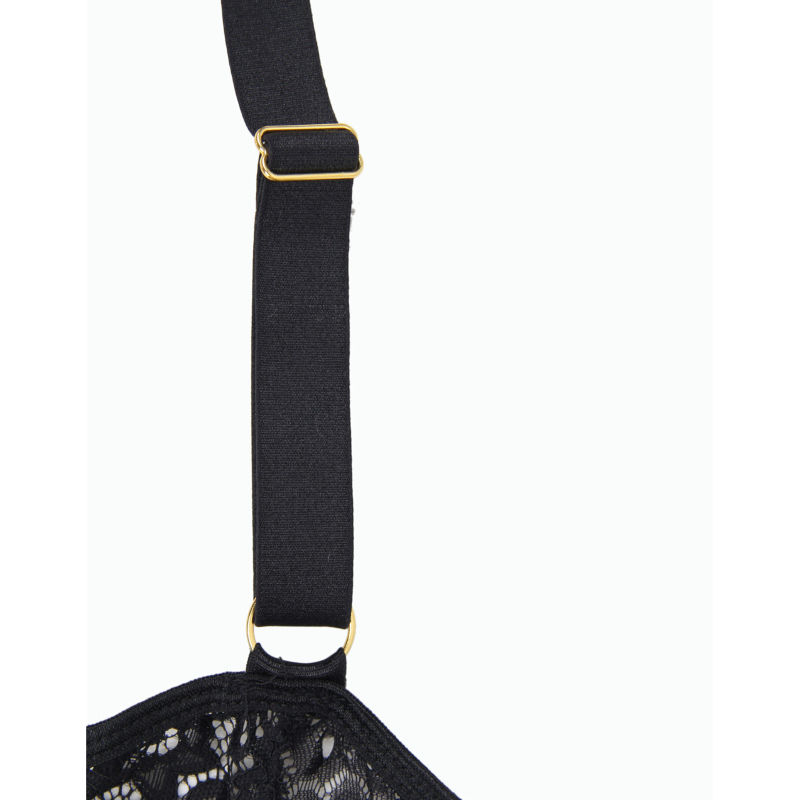 SUBBLIME - CORSET CORSET ET CEINTURE NOIR L / XL – Image 4