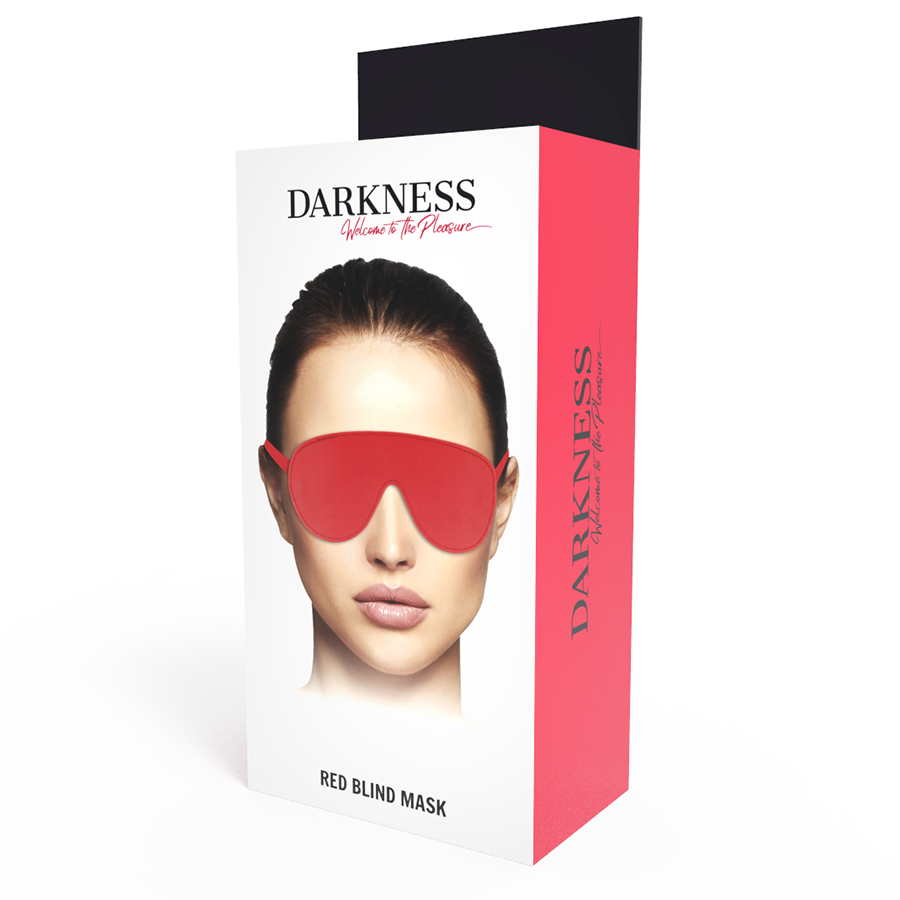 DARKNESS - MASQUE ROUGE DE HAUTE QUALITÉ – Image 5