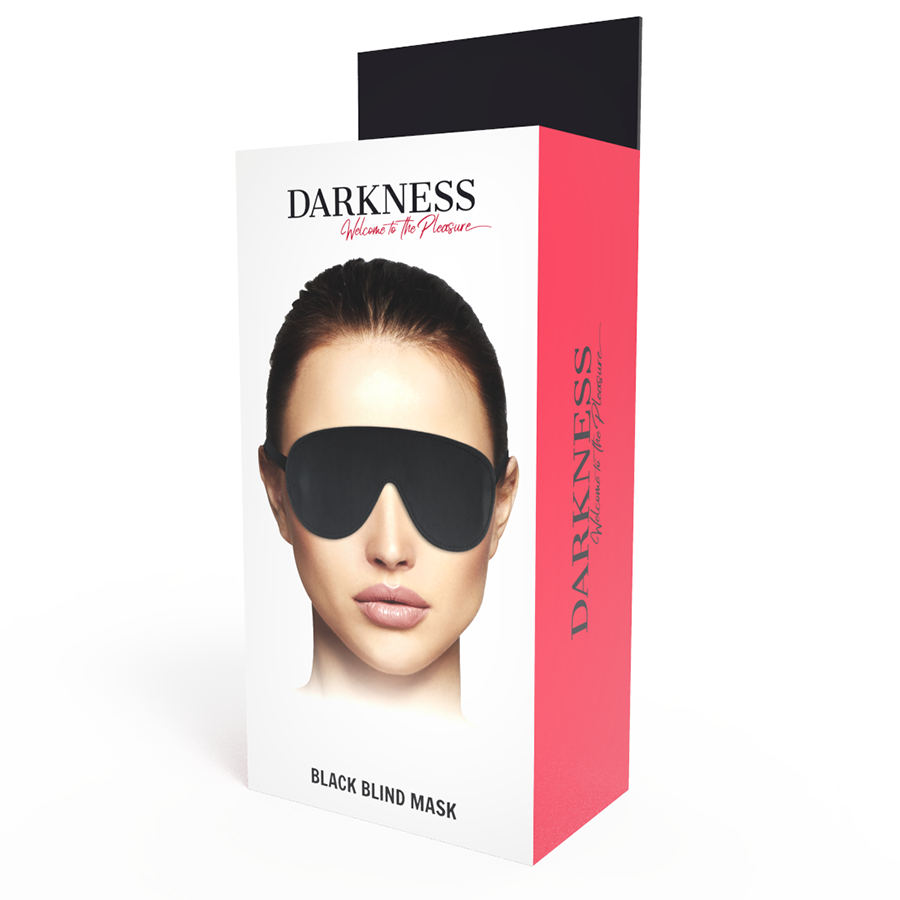 DARKNESS - MASQUE NOIR DE HAUTE QUALITÉ – Image 5